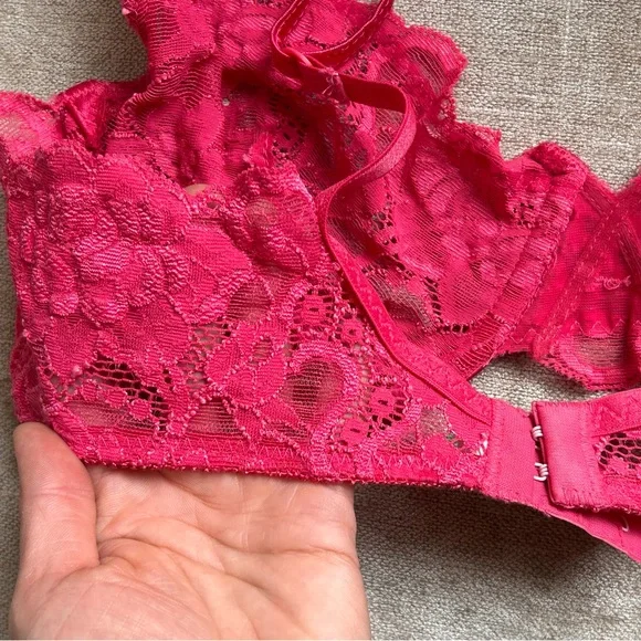 Vintage Christian Dior lace bra intimates - Picture 5 of 8
